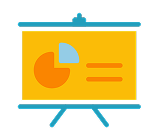 Sterke presentaties Icoon